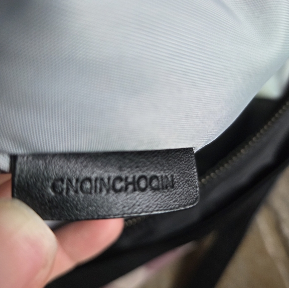 Burberry Nylon And Leather Nova Check Pink Plaid Tote Bag - Picture 13 of 17